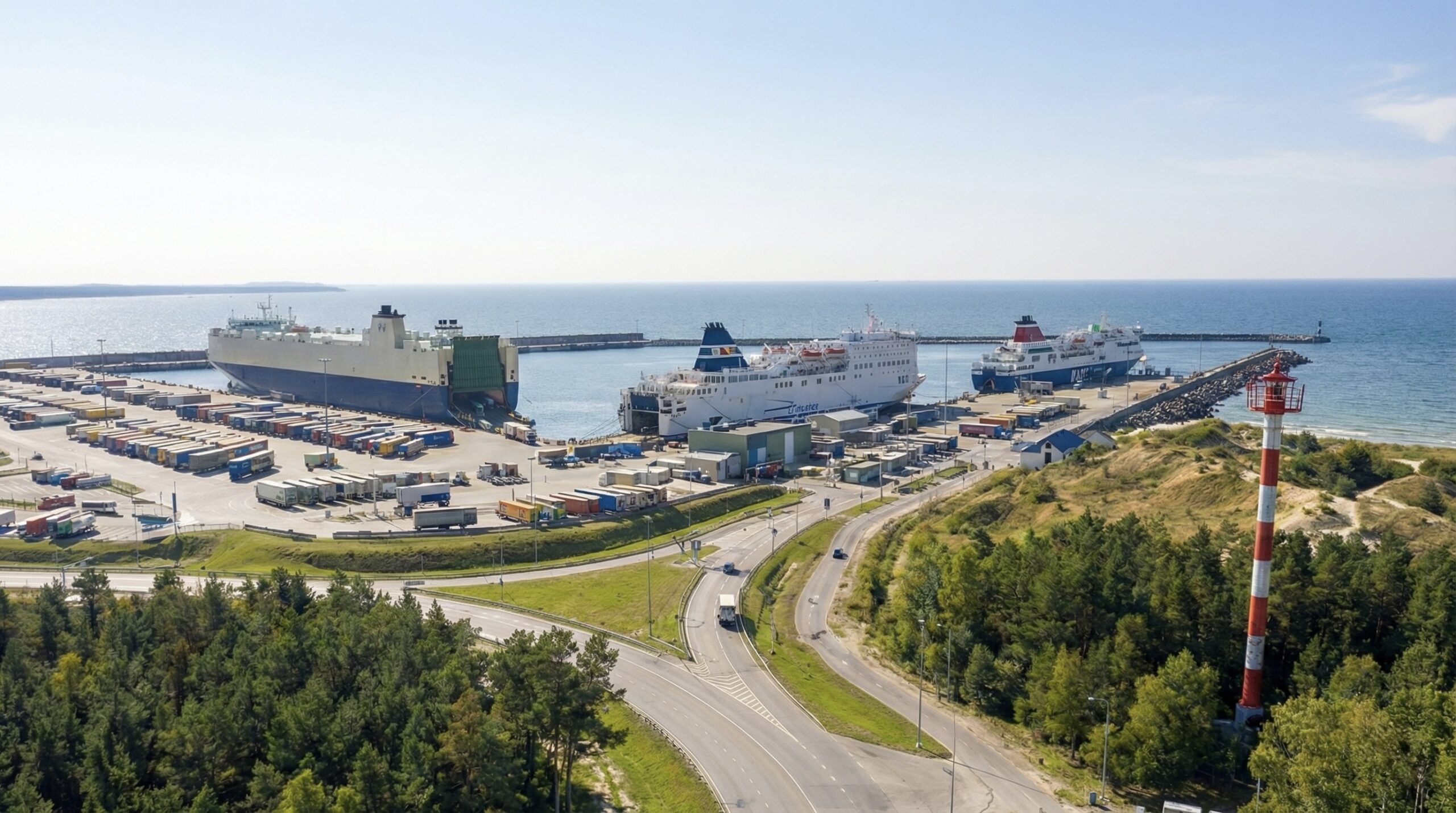 Port Haller – nowy port morski Rzeczypospolitej.