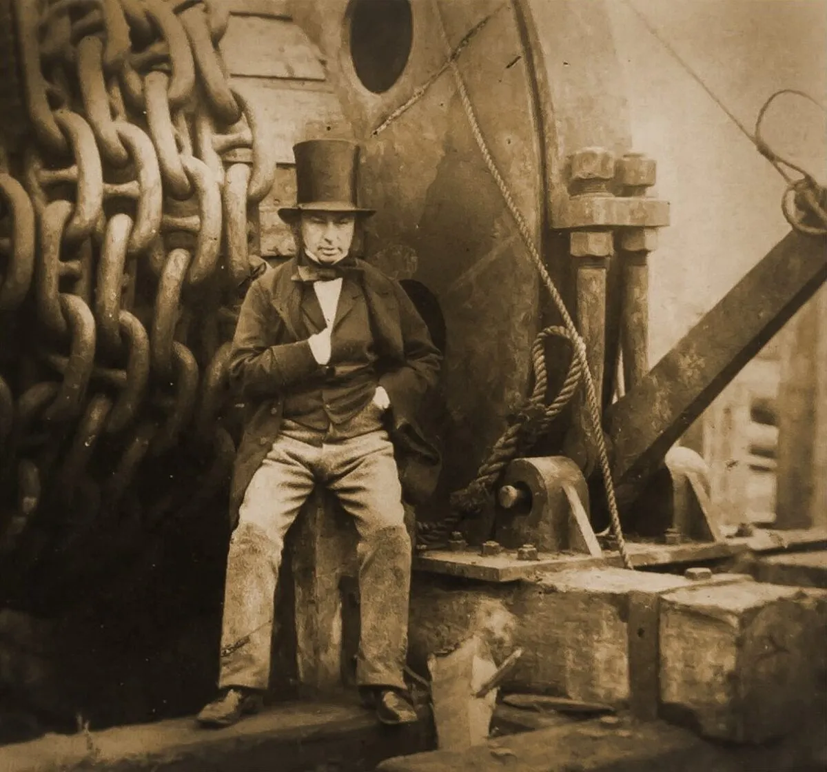 Wizja i odwaga – od Brunela do Portu Haller.