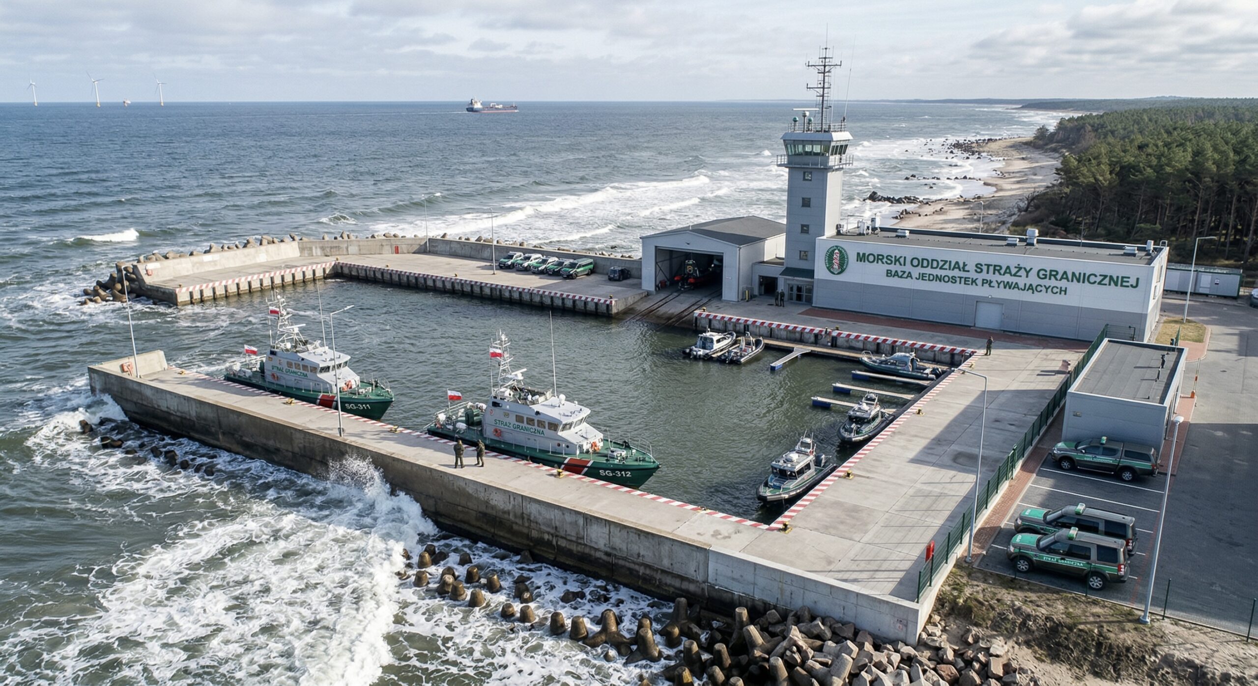 Port Haller bazą dla Straży Granicznej i SAR? Analizujemy propozycje Gazety Morskiej.