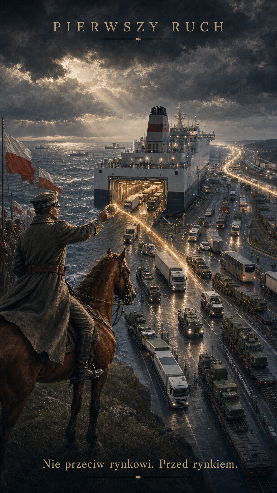 Port Haller i państwo, które wie, po co istnieje.