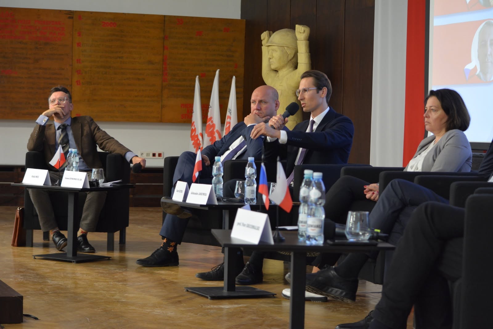 W Sali BHP o Porcie Haller. Dziedzictwo Solidarności, inwestycje dla silnej Polski